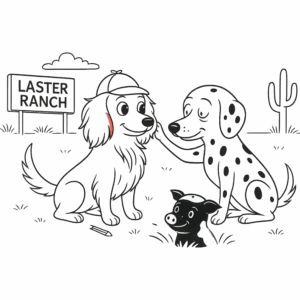 Sally's Muddy Mystery Children's book